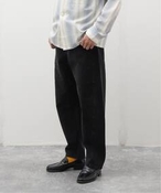 Y yLEMAIRE / [zTWISTED WORKWEAR PANTS GfBtBX XbNX ubN 48