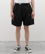 Y ACRONYM / ANjE schoeller Dryskin Cargo Short Pants SP57-DS W[iX^_[h V[gEn[tpc ubN S