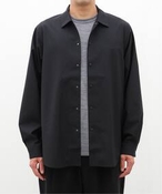 Y Goldwin / S[hEB WoolxBamboo Shirt GL54135 W[iX^_[h Vc^uEX ubN M