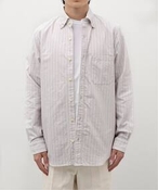 Y ts(s) / eB[GXGX Foggy Stripe Cotton Ox B.D. Shirt IT50OS01 W[iX^_[h Vc^uEX x[W 2
