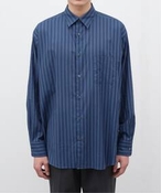 Y yMARKAWARE / }[JEFAz COMFORT FIT SHIRT COTTON STRIP GfBtBX Vc^uEX u[ 3