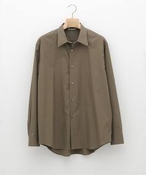 Y AURALEE (I[[) WASHED FINX TWILL SHIRT A24AS01TN GfBtBX Vc^uEX uE 3