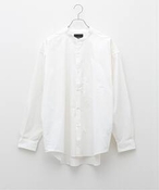 Y yGoldwin / S[hEBzOversized Band Collar Shirt tH[Zu GfBtBX Vc^uEX zCg 2