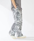 Y CAMOUFLAGE CARGO PANTS x[Z[XgbN J[Spc O[A t[