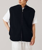 Y DRIVER'S KNIT VEST x[Z[XgbN jbg^Z[^[ ubN M