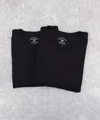 Y AMERICAN GRADE / 2 PACK TEE - BLACK W[iX^_[h TVc^Jbg\[ ubN M