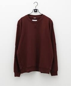 Y MIDWEIGHT FLEECE CREWNECK CjO`v TVc^Jbg\[ {h[ A L