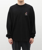 Y yBEN DAVIS / xfCrXz back long sleeve x[Z[XgbN TVc^Jbg\[ ubN L