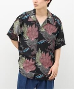 Y SUN SURF / TT[t S/S RAYON HAWAIIAN SHIRTS SS39025 W[iX^_[h Vc^uEX ubN L