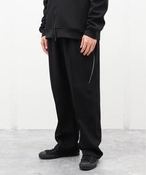 Y STRETCH TWILL TRACK PANT / Xgb`cCgbNpc CjO`v W[W^gbNpc ubN L