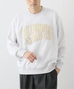 Y yBILLIONAIRE BOYS CLUBzCHENILLE LOGO COTTON SWEATSHIRT xCN[Yf| TVc^Jbg\[ O[ M