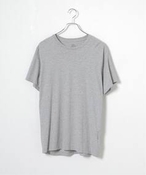 Y SAVE KHAKI UNITED S/S HEATHER CREW TEE W[iX^_[h TVc^Jbg\[ O[A XL