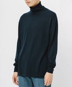 Y yLE / GC[z16G Turtle Neck Vbv jbg^Z[^[ lCr[ 3