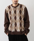 Y yAFBz SHAGGY KNIT xCN[Yf| jbg^Z[^[ uE L