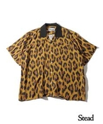 Y yJ.S.Homestead / SteadzANIMAL PATTERN S/S SHIRT W[iX^_[h Vc^uEX }X^[h M