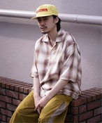 Y yTHE SEED BY WILLY CHAVARRIAzS/S CHECK SHIRTS EBY Vc^uEX IW 40
