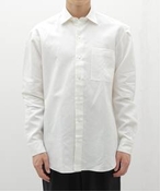 Y POSTELEGANT / |XeKg Washi Paper Shirt SP W[iX^_[h Vc^uEX zCg M