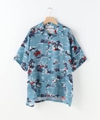 yDAIRIKU / _CNzCliff Aloha Shirt xCN[Yf| Vc^uEX u[ A L