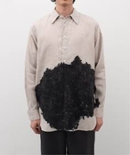 Y MARKAWARE (}[JEFA) ʒ W COLLAR SHIRT LONG GfBtBX Vc^uEX O[B 2