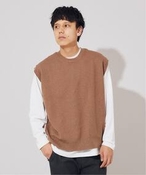 Y HT/AC PE KNIT VEST 2 IN SET x[Z[XgbN jbg^Z[^[ x[W L