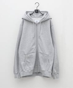 Y HEAVYWEIGHT FLEECE CLASSIC ZIP HOODIE CjO`v TVc^Jbg\[ O[ M