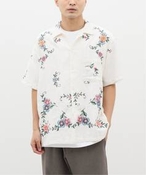 Y yINDIA IS BEAUTIFULz Embroidery Shirts W[iX^_[h Vc^uEX zCg L