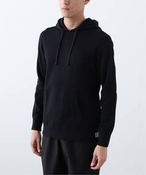 Y PULLOVER HOODIE / vI[o[t[fB[- LIGHTWEIGHT TERRY(LWT) CjO`v p[J[ ubN S