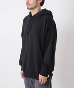 Y RELAXED HOODIE / bNXt[fB[-LIGHTWEIGHT TERRY(LWT) CjO`v p[J[ ubN S