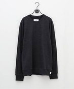 Y POCKET CREWNECK - MERINO TERRY CjO`v XEFbg O[A M