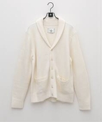 Y HEAVYWEIGHT MERINO VINNIE CARDIGAN CjO`v J[fBK i` L