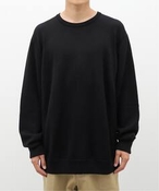 Y yTHE INOUE BROTHERS / U CmEGuU[YzBABY ALPACA SWEAT CREW EBY jbg^Z[^[ ubN XL