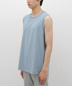 Y COPPER JERSEY SLEEVELESS SHIRT / m[X[u CjO`v ^Ngbv TbNXu[ B S