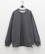 Y MIDWEIGHT TERRY CLASSIC CREWNECKiMWT) CjO`v XEFbg ubN D XS