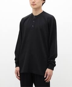 Y LIGHTWEIGHT WAFFLE HENLEY CjO`v TVc^Jbg\[ ubN S