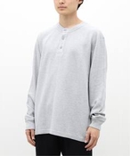 Y LIGHTWEIGHT WAFFLE HENLEY CjO`v TVc^Jbg\[ O[ L