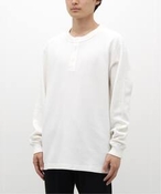 Y LIGHTWEIGHT WAFFLE HENLEY CjO`v TVc^Jbg\[ i` L