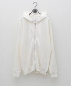 Y LIGHTWEIGHT WAFFLE FULL ZIP HOODIE CjO`v p[J[ i` S