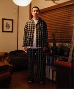 Y yLIVING ALONe / rOA[z Hombre check Pajamas xCN[Yf| Vc^uEX O[ M