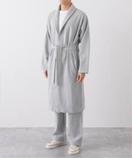 Y SHAWL COLLAR ROBE - MIDWEIGHT TERRY(MWT) CjO`v ̑gbvX O[ M