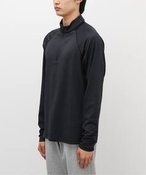 Y HALF ZIP / n[tWbv- SOLOTEX MESH CjO`v TVc^Jbg\[ ubN S