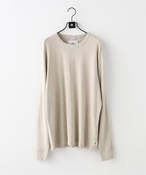 Y RAGLAN LONG SLEEVE - 1X1 SLUB CjO`v TVc^Jbg\[ x[W B M