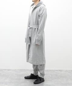 Y MIDWEIGHT TERRY HOODED ROBE CjO`v ̑gbvX O[ M