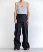 Y yRE-PURPOSE / p[pXzUSN Denim Chino Vbv ̑pc lCr[ M