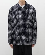 Y TATAMAS(^^}X) dot jacquard shirt GfBtBX Vc^uEX lCr[ M