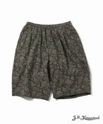 Y J.S.Homestead / AJRAKH RELAX SHIRRING SHORTS W[iX^_[h V[gEn[tpc J[L L