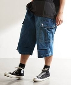 Y BIG CARGO CROPPED SHORTS x[Z[XgbN V[gEn[tpc u[ L