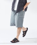 Y DYED CARGO SHORT pc x[Z[XgbN V[gEn[tpc O[ L