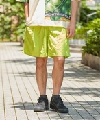 Y NYLON COLOR SHORTS x[Z[XgbN V[gEn[tpc O[ C L