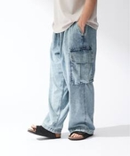 Y COOLDENIM CARGO pc x[Z[XgbN J[Spc TbNXu[ L