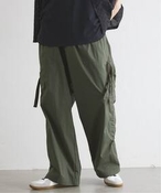 Y Military Wide Cargo Pants / ~^[J[Spc tH[Zu GfBtBX J[L A M